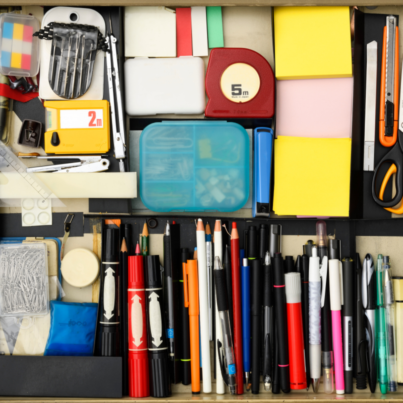 Produtos de papelaria